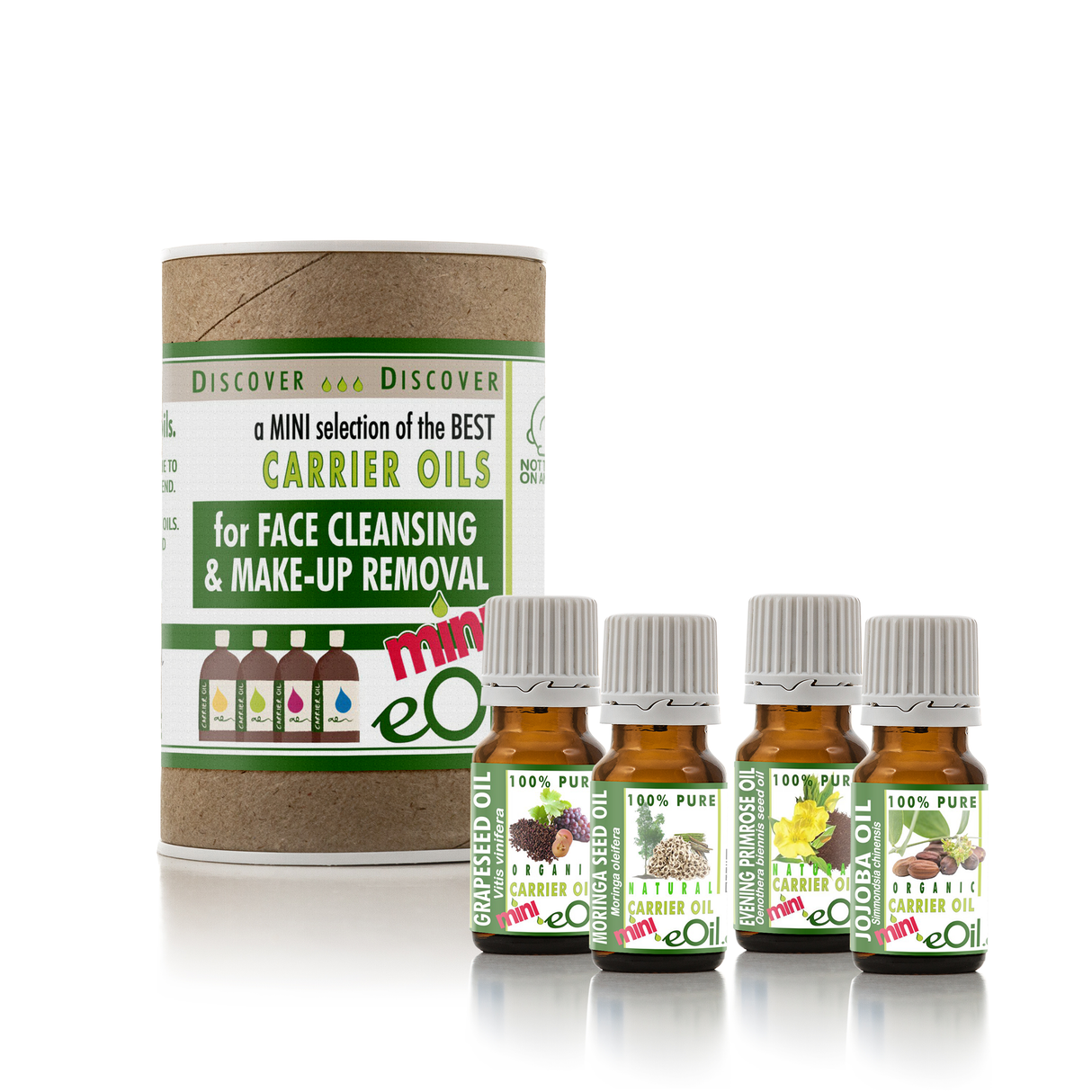 Makeup Removal | eOil.co.za | Carrier Oils | Mini collection