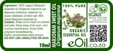 Marjoram Essential Oil Organic, herbaceous aroma for relaxing and culinary blends (Origanum majorana) 10 ml - eOil.co.za