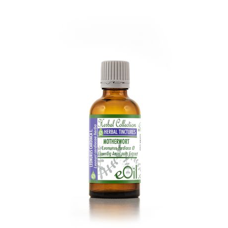 motherwort tincture 50 ml bottle eOil