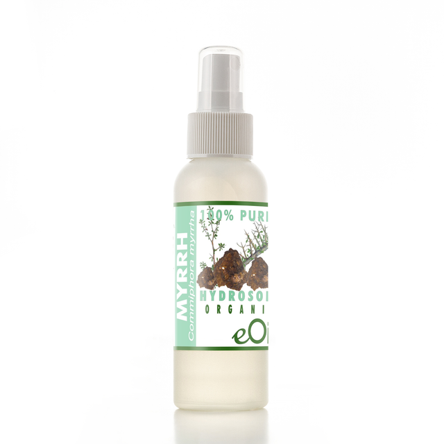 myrrh 100 ml hydrosol bottle eOil