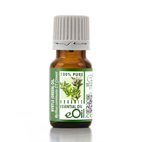 Myrtle-_-Green essential oil 10 ml bottle