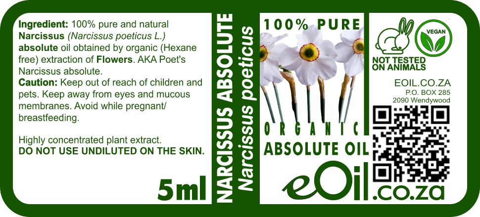 Narcissus Absolute Oil