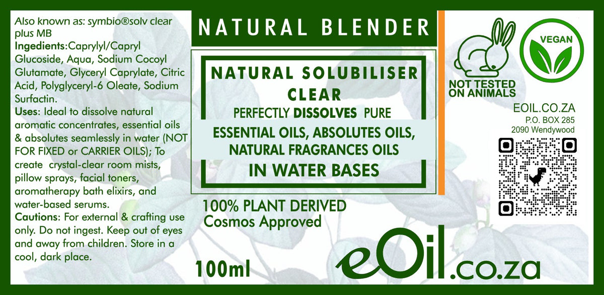 Natural Solubiliser