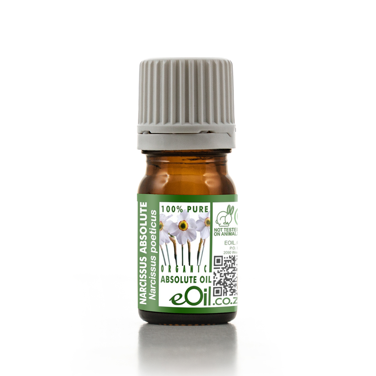 Narcissus absolute oil 5 ml bottle