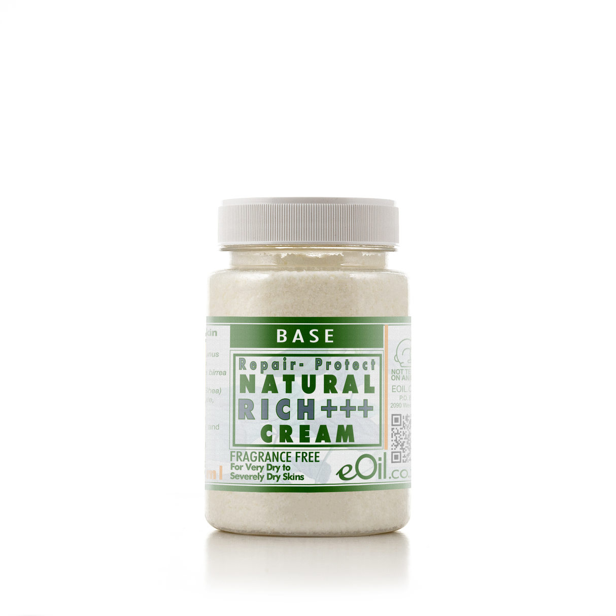 Neutral Rich Cream Natural - Body Cream Base