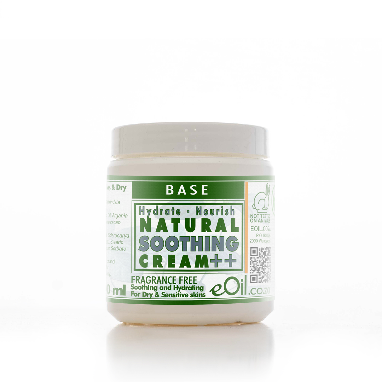 Neutral Rich Cream Natural - Body Cream Base