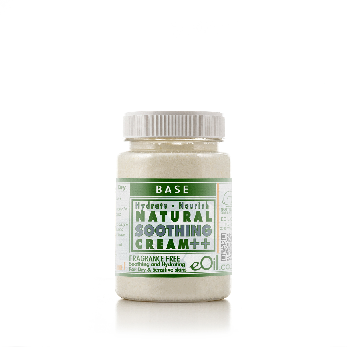 Neutral Rich Cream Natural - Body Cream Base