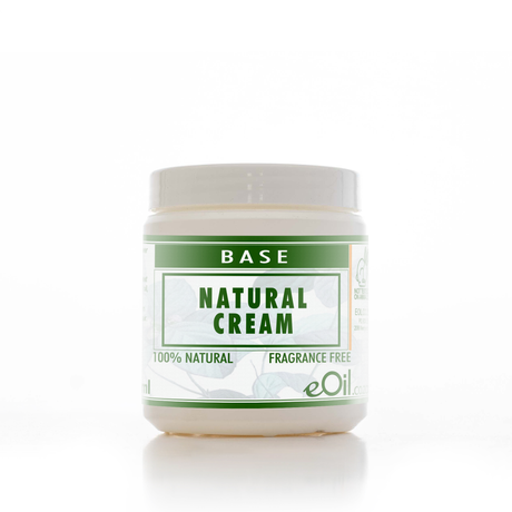 Natural Cream Neutral Fragrance-free Base