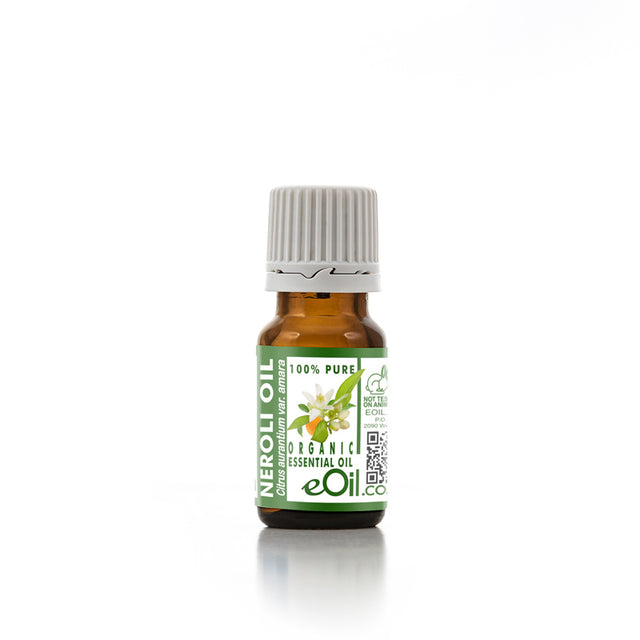 Neroli Pure Organic Essential Oil, delicate orange blossom aroma for perfumery