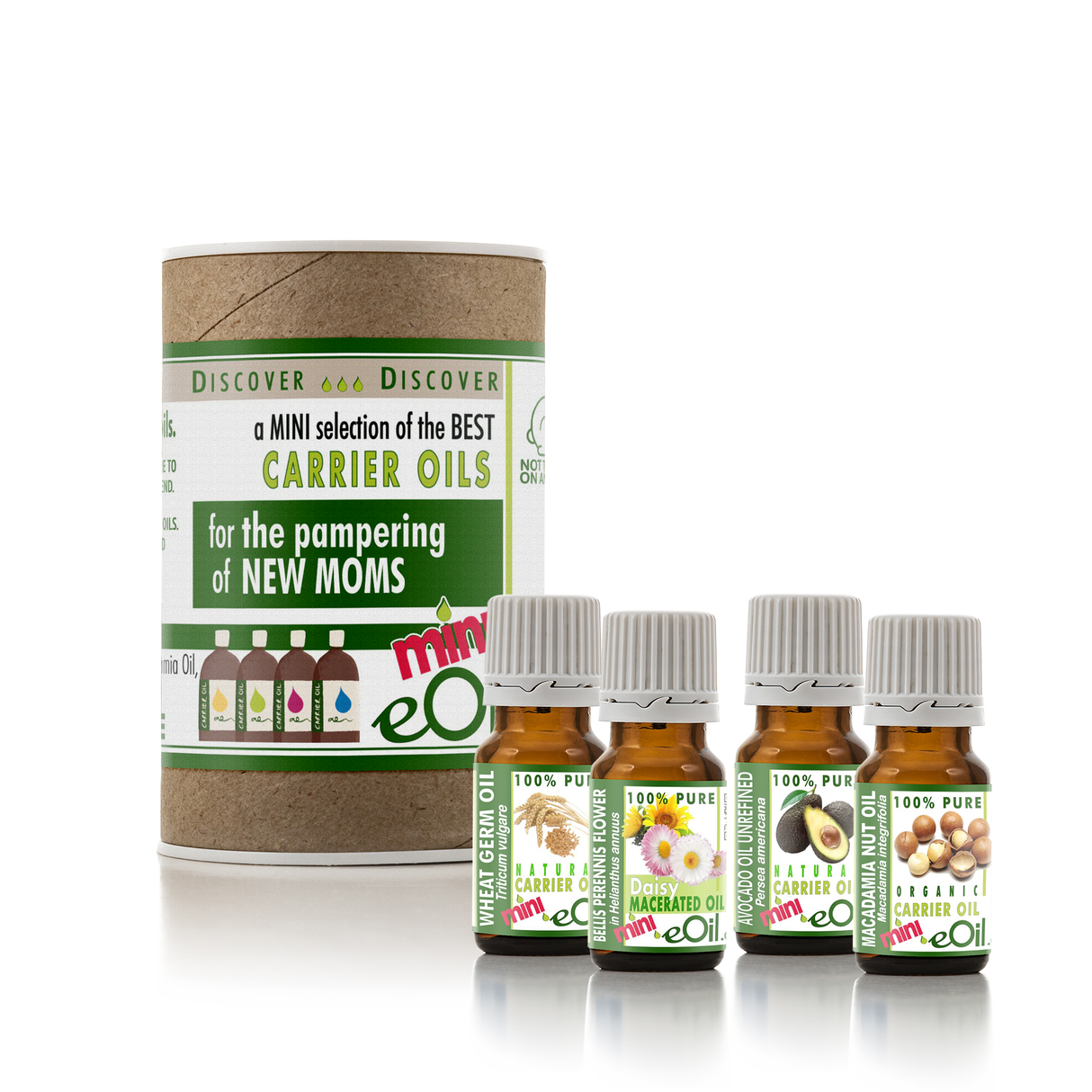 New Mom's Oils | eOil.co.za | Carrier Oils | Mini collection
