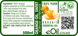 Orange Essential Oil Organic
