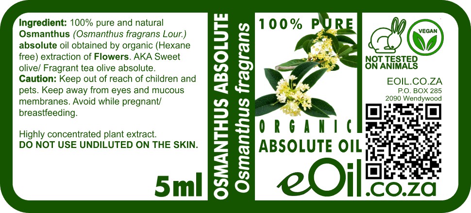 Osmanthus Organic Absolute Oil