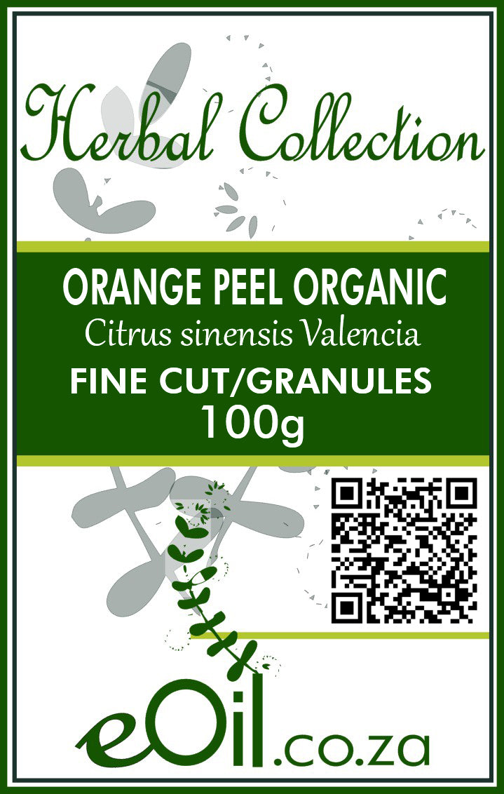 Orange Peel Fine Cut Organic - eOil.co.za