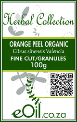 Orange Peel Fine Cut Organic - eOil.co.za