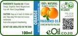 Orange Natural Fragrance Oils