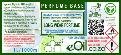 Long Wear Perfume Base 99.9%