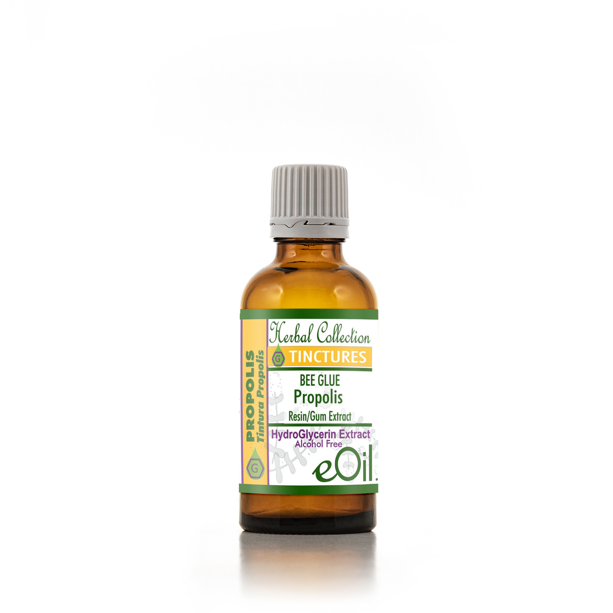 Propolis Extract Bee Glue - Liquid Herbal Extract - Vegetable Glycerine - eOil.co.za