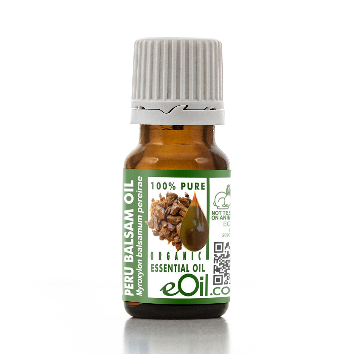 Peru-Balsam essential oil 10 ml bottle