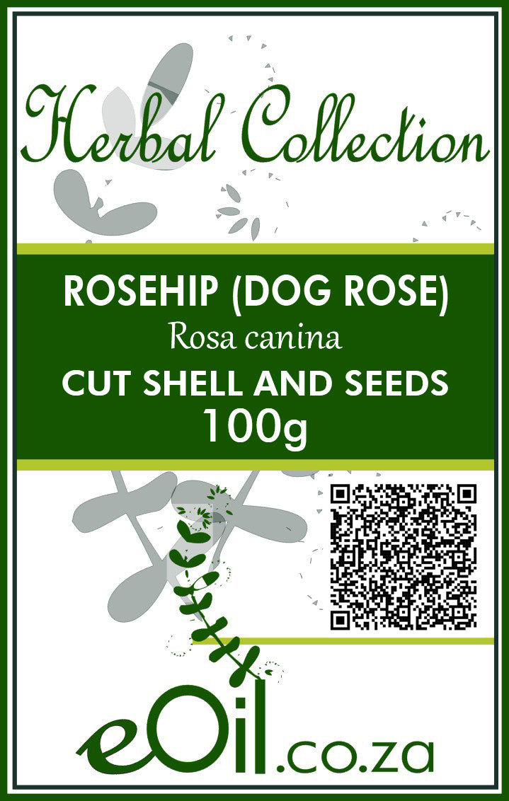 Rosehip Dried (Rose Hips Berries - Rosa Canina) - Herbal Collection