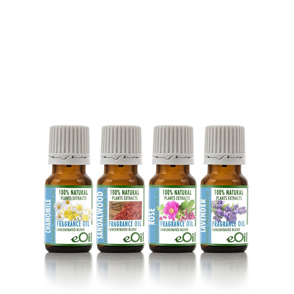 Romantic Floral Collection - Natural Fragrance Bundle