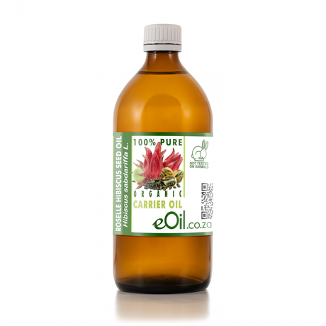 Roselle Hibiscus Seed Carrier Oil
