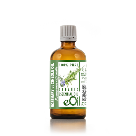Rosemary Cineole Essential Oil Organic