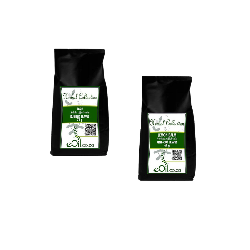 Sage Lemon balm tisane menopause