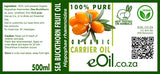 Sea Buckthorn Organic Carrier Oil