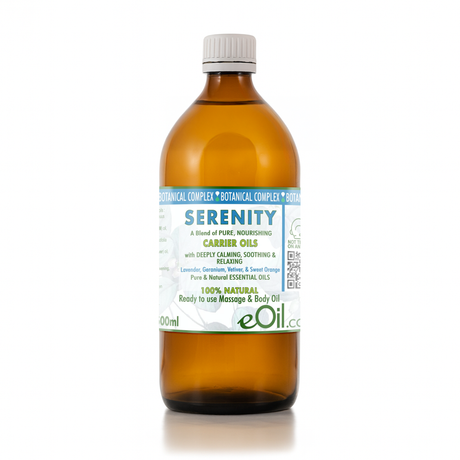 Serenity Body Carrier Oil - Ready to Use
