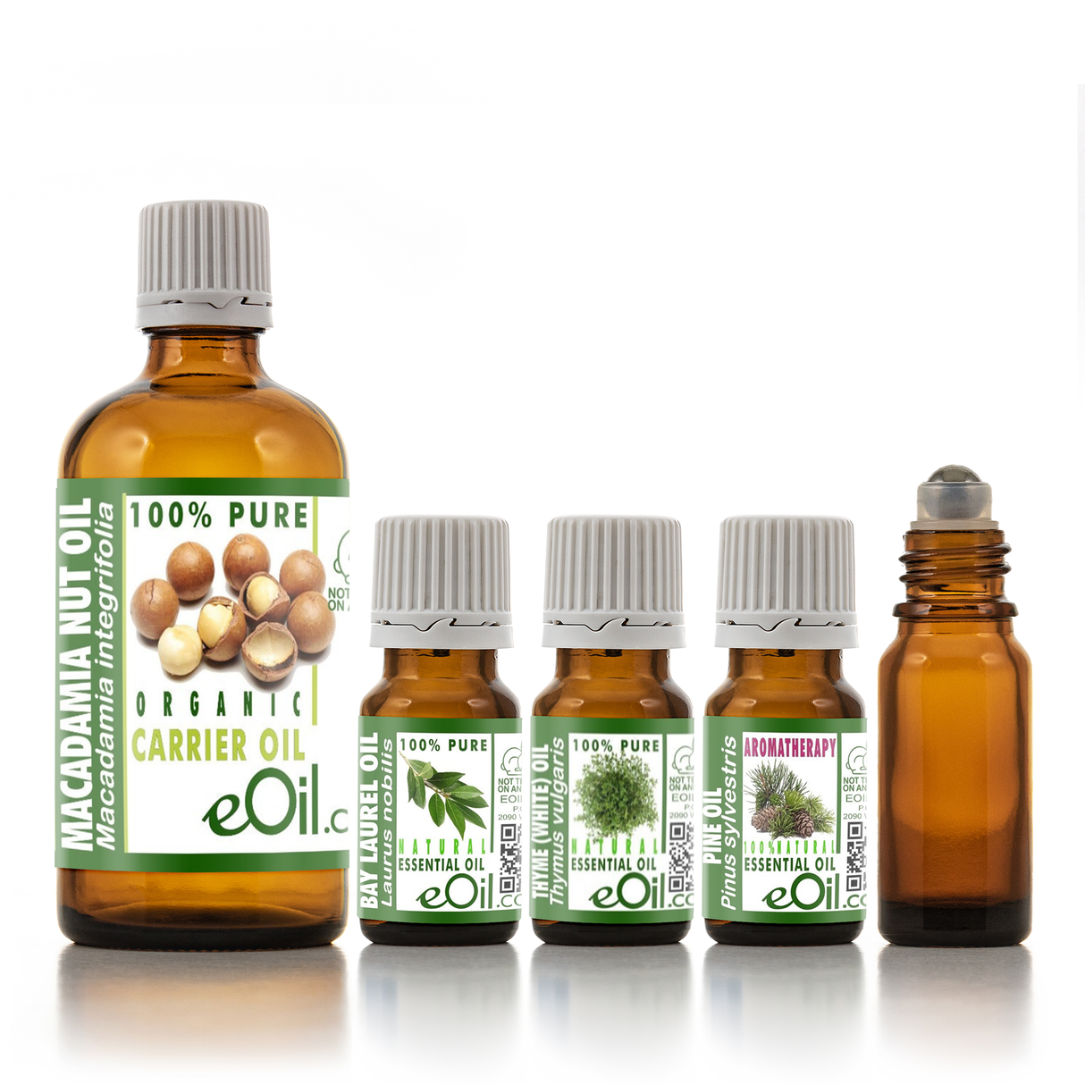Soothing Sinuses Roll On Recipe Synergy - Being Well Collection