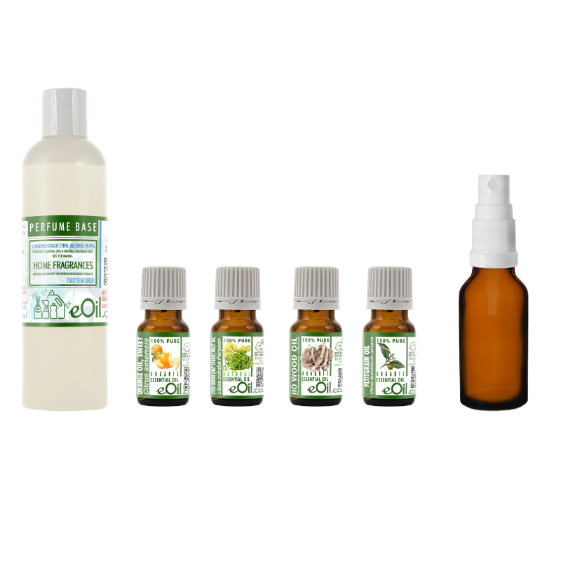 Spray Recipe - Happy Home - Aroma Home - S.O.S. Kitchen Deo Citrus