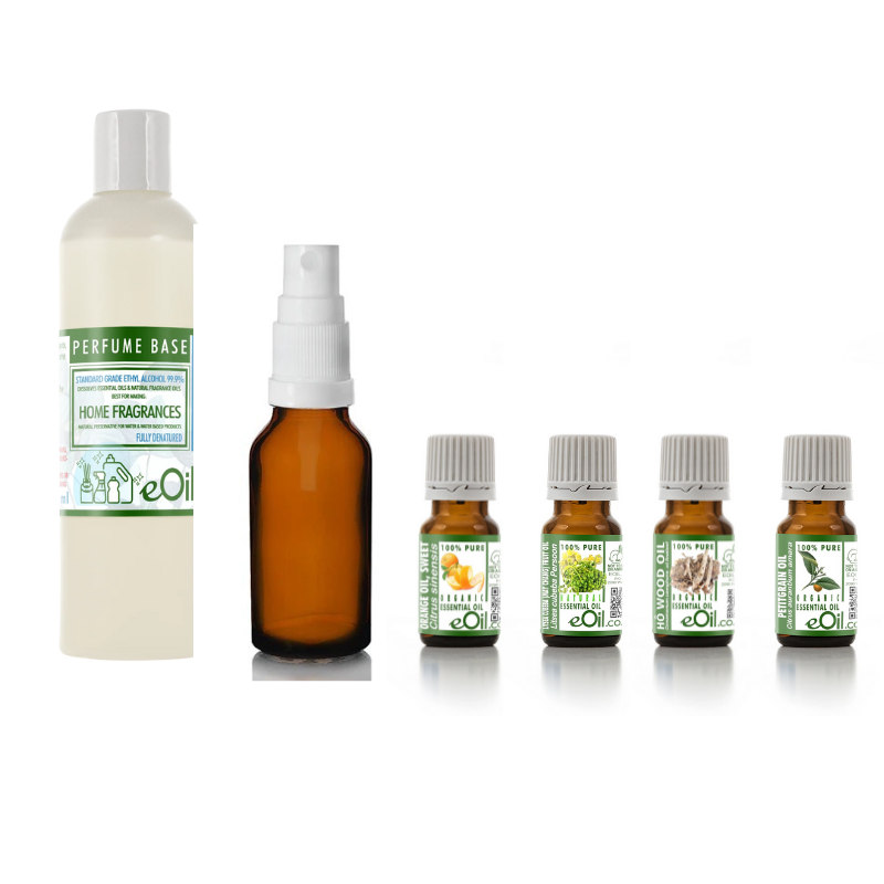 Spray Recipe - Happy Home - Aroma Home - S.O.S. Kitchen Deo Citrus
