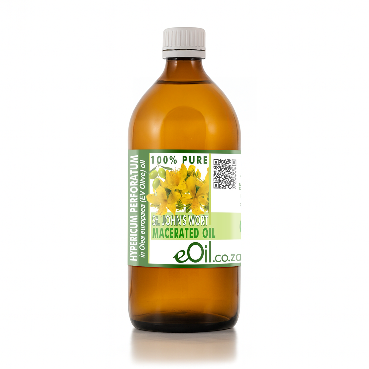 St John's Wort Macerated Organic Carrier Oil