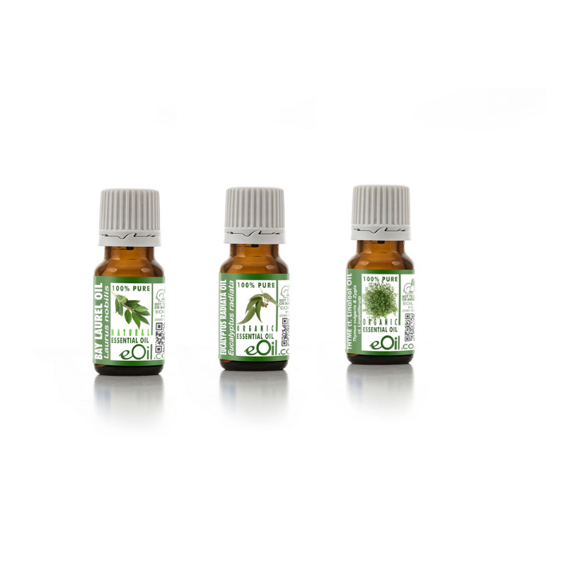 Steam Inhalation Recipe Synergy - Breathe With Ease - Being Well Collection