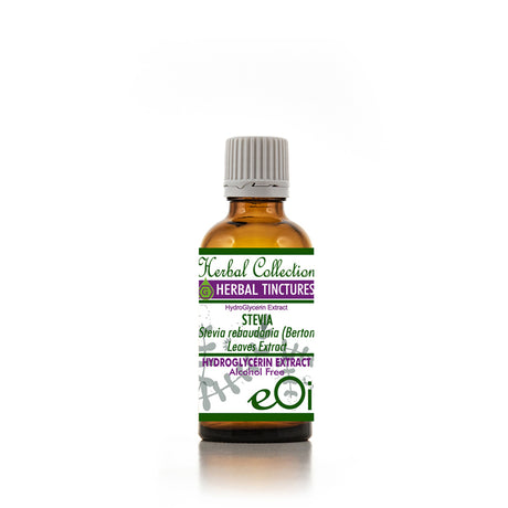a bottle of 50 ml glycerin stevia leaves eoil.co.za