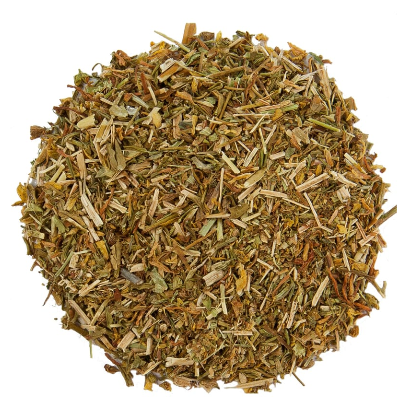 St John's Wort Cut Leaves Dried - Herbal Collection - 75 g - eOil.co.za