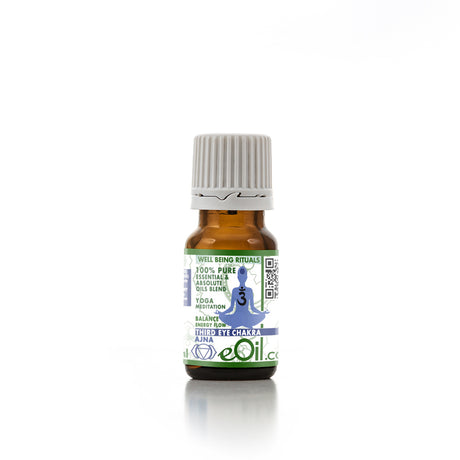 Chakra Third Eye Blended Essential Oils - eOil.co.za