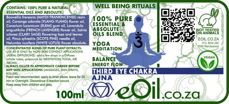 Chakra Third Eye Essential Oil