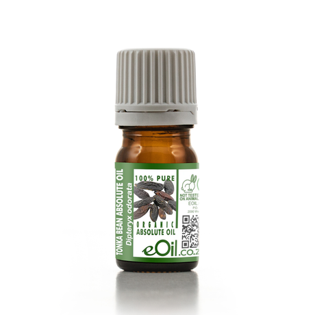 Tonka-bean absolute oil 5 ml bottle