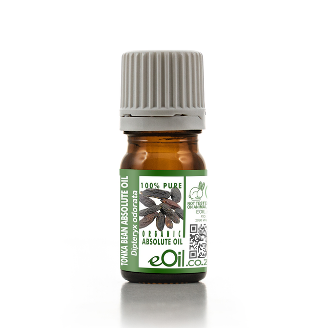 Tonka-bean absolute oil 5 ml bottle