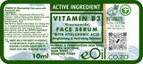 Vitamin B3 6 % Niacinamide & 1.5% Hyaluronic acid Serum