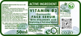 Vitamin B3 6 % Niacinamide & 1.5% Hyaluronic acid Serum