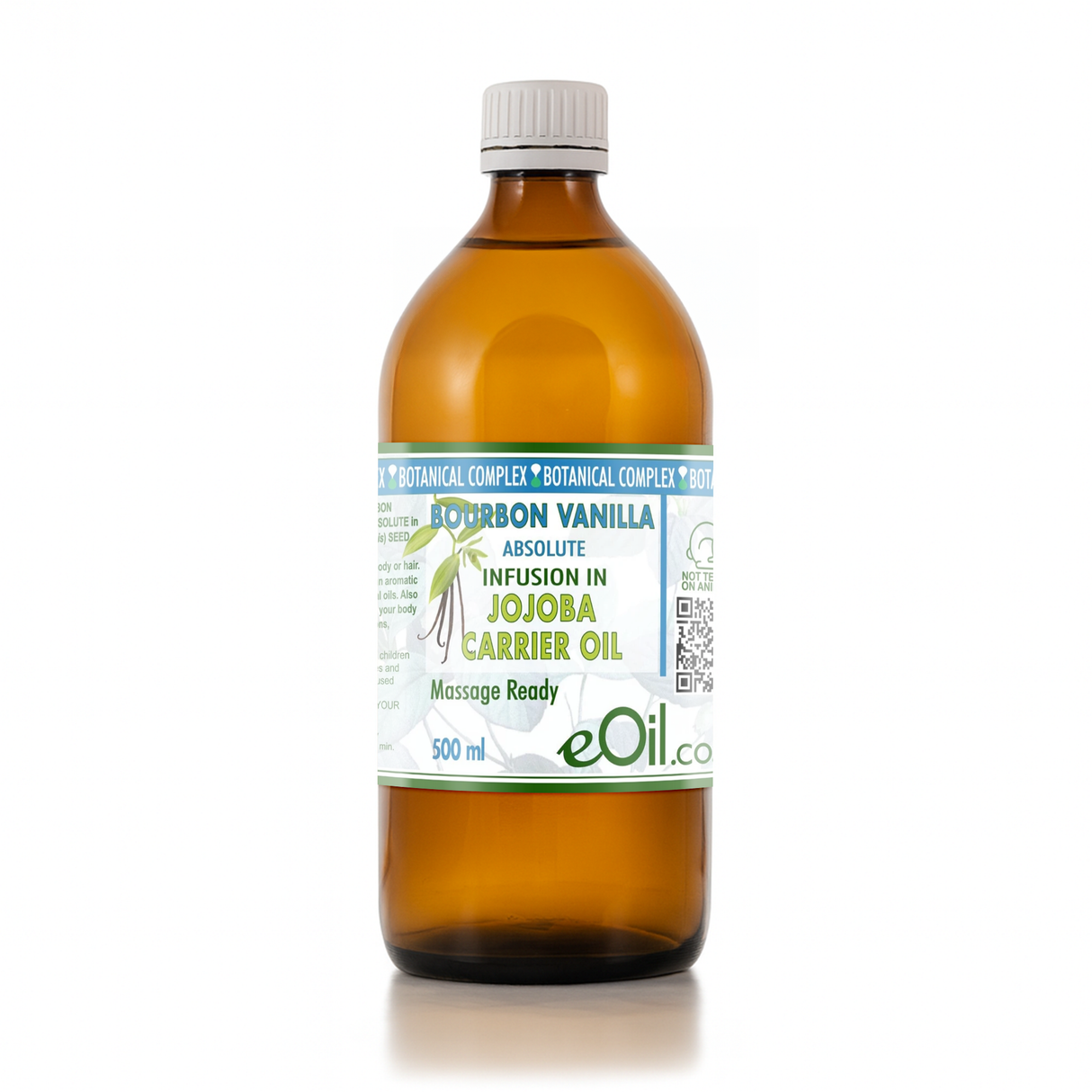 Vanilla Bourbon Macerated Carrier Oil