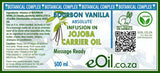 Vanilla Bourbon Macerated Carrier Oil