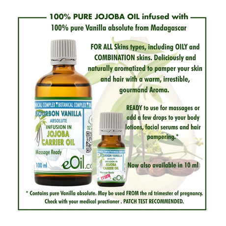 Vanilla Bourbon Macerated Carrier Oil