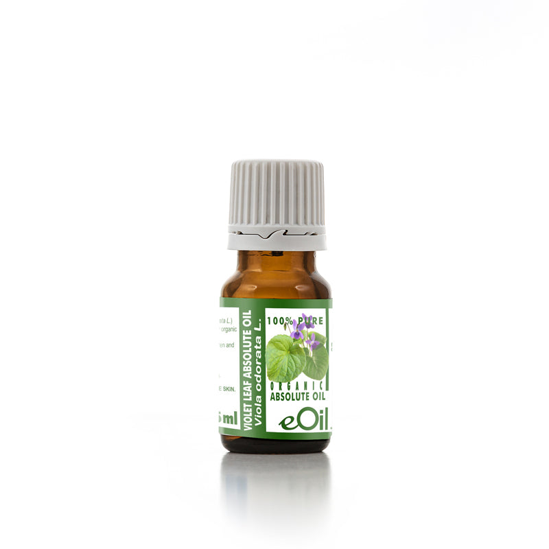 Violet Leaf Absolute Oil Organic, green fresh extract for clean perfumery and calming blends