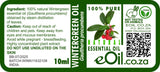 Wintergreen Natural Essential Oil - 10 ml - eOil.co.za