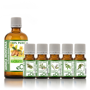 Essential oils Aromatherapy Assortment for winter - eOil.co.za