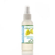 A spray bottle labeled 'WITCH HAZEL HYDROSOL with alcohol' by EOil, indicating 100% pure, 3-grade alcohol-free hydrosol with a label featuring a flower and the brand's logo.
