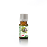 Bottle of 100% pure carrier oil with a white background yangu 10 ml